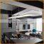 Franch style contemporay aluminum chandelier light