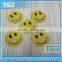 Round shape pu gel sticky pad adhesive wool felt pads for furniture protection