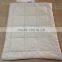 Quilted Wool Pillow Case Washable Piping deges