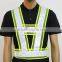 polyester high visible reflective vest safety products for cars