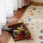 PVC Printed Decoration roll carpet mats,Modern Floor rugs
