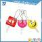 Factory price Eco-friendly beautiful customized novelty PVC Portable Key cap/key Tag