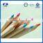 Customized slap-up 7 inch art water solubility color pencil for school kids