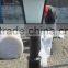 single-arm square light pole cast iron