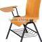 Heated wood school chair