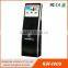 19"OEM Hunghui Manufacturer IC/ID Card Reader Standing kiosk with keyboard