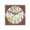 Hot 2016 Excellent Quality Personalized Design Antique Mdf Decorative Art Wall Clock Picture