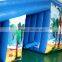 China Cute dolphine waterslide inflatable for pool