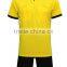 2015 jersey in soccer made by cotton with printing quick dry moisture transfer