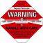 Hot Impact Indicator Shockwatch Impact Monitoring Shipping Label Customize