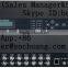 8 cvbs MPEG-2 encoder DVB-C qam Modulator with scrambler(8AV in,DVB-C out)