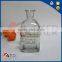 Transparent 270ml Wine Glass Bottle For Vodka