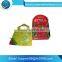 All dimensions customized foldable polyester bags drawstring bag