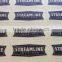 professional custom design self adhesive transparent PET label