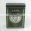 perfume packaging metal tin box