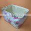 WBF-1: Roda wholesale Cotton and linen storage Pumping line sealing or Opening,toy storage,baskets for storage