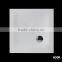 Acrylic solid surface white marble shower tray, solid surface shower base