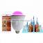 New smart led light bulb with bluetooth speaker