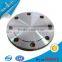 Hot sales casted carbon steel industrial valve supply flange in small size 2'' 3''