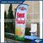 Angled beach flag pole Banner