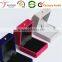 Push button suede lining packing box for luxury gift