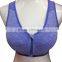 Anti-bacterial functional seamless yoga sportswear bra