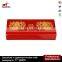 Glossy wooden storage box gift wrist watch storage box with velvet inside