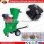 Hot sale tree branch crusher machine with compact structure