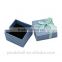 Pohka Dot Printed Hard Paper Jewlery Engagement Ring Box, 51x51x31mm(CBOX-B003-M)