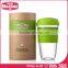 Mochic BPA free original designed Plastic Tritan Coffee cup / Reusable coffee cup