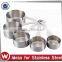 5 Pcs Set Stainless Steel Measuring Cup