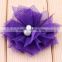 18COLORS,2.6INCH,Fashion Silk Lace Flower By 100% Handmade,Kids Boutique Hair Flowers Baby Girls DIY Hair Accessories,YDKM20