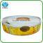 Printed self adhesive waterproof custom label for honey bottle