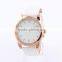Cheap bulk watch with alloy case for lady