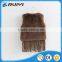 Knitted Rabbit Fur Vest Girls Clothing Manufactures Overseas
