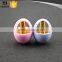 cute plastic egg shape container for perfume
