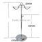 Metal Adjustable Display Stand for Handbag