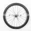 High end far sports carbon wheel 50mmx25mm carbon bicycle wheelset with Chris King hub 20H/24H