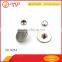 Custom solid decorative rivet with logo