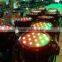 ce rohs 54*3w rgbw ip65 waterproof stage light led par