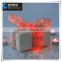 Copper wire light string with red ribbon 2meter 40led with 2AAbattery case