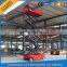 hydraulic lift for painting / mobile scissor lift platform