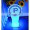 RGB 16 colors changing led traffic signal light, Road traffic sign