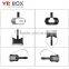 VR BOX 2.0 Google Cardboard Virtual Reality 3D Glasses VR Headset Plastic VR box for 3D Movies Games 3.5-6 phone