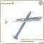 countersunk head phillips zinc white zinc yellow nail screw
