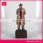 specialty custom antique copper statue figurine sculpture