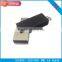 high real capacity micro usb otg flash drive type C for PC and phones