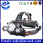 Headlamps Type and Dry Battery Power Source COB Head Lamp