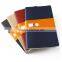 Address Book Type and Hardcover Style moleskin notebook