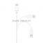 MFi certified pvc molding orignal 2m usb data cable for iphone